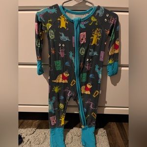 Little Sleepies- Disney & Pixar’s Monster’s Inc.- 3-6 Months